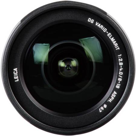 LEICA DG Vario-Elmarit 8-18mm f/2.8-4 ASPH - obiektyw szrokokątny, zmennoogniskowy, Micro 4/3, czarny_2